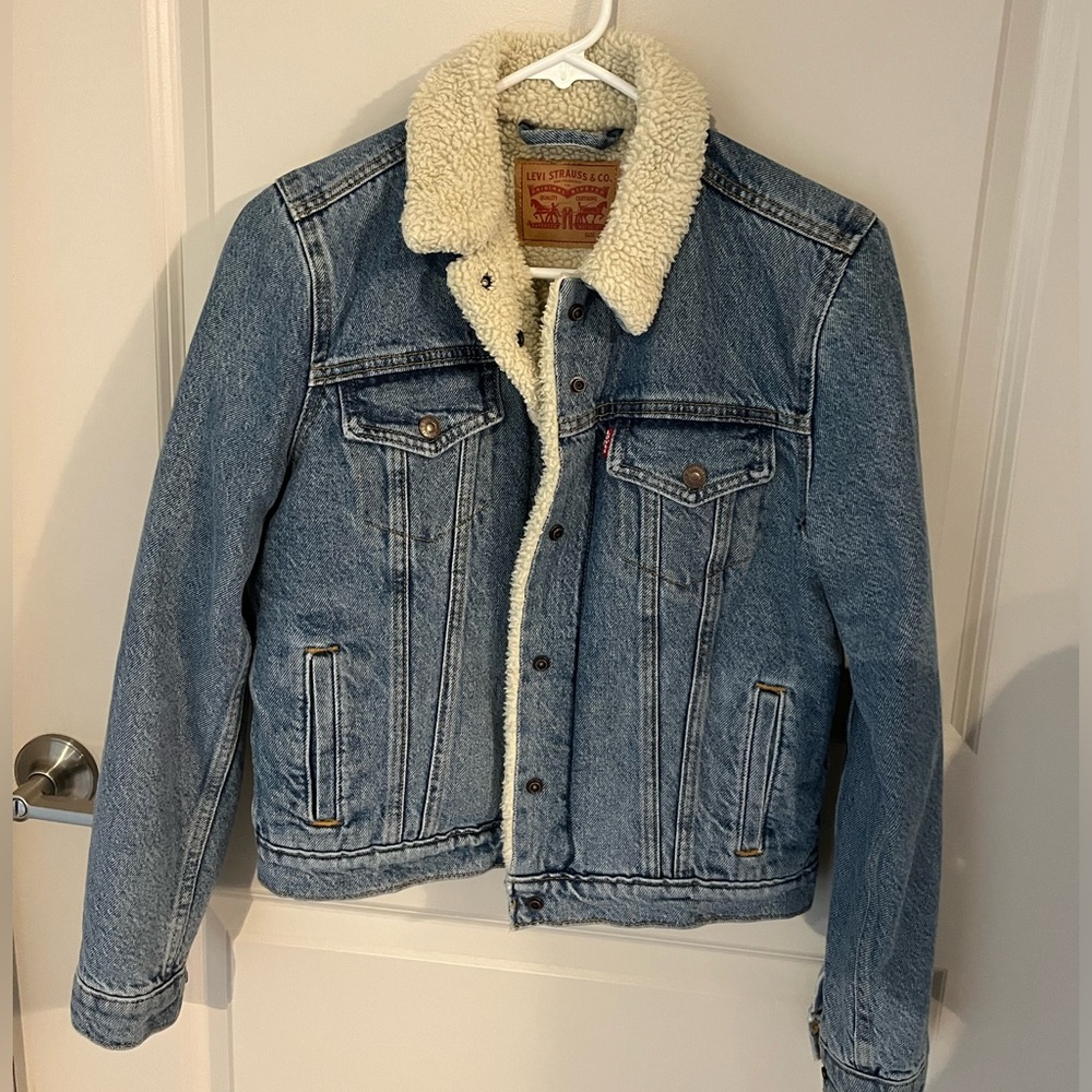 Levi’s Sherpa Lined Jean Jacket